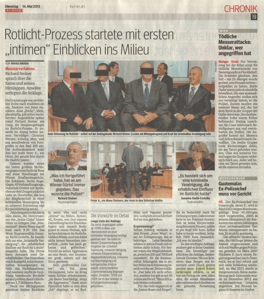 Ein Zeitungsbericht von Rechtsanwalt Dr. Robert Lattermann